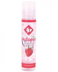 ID Frutopia Natural Lubricant Strawberry 1oz