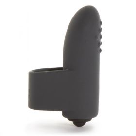 Secret Touching Finger Massager Black